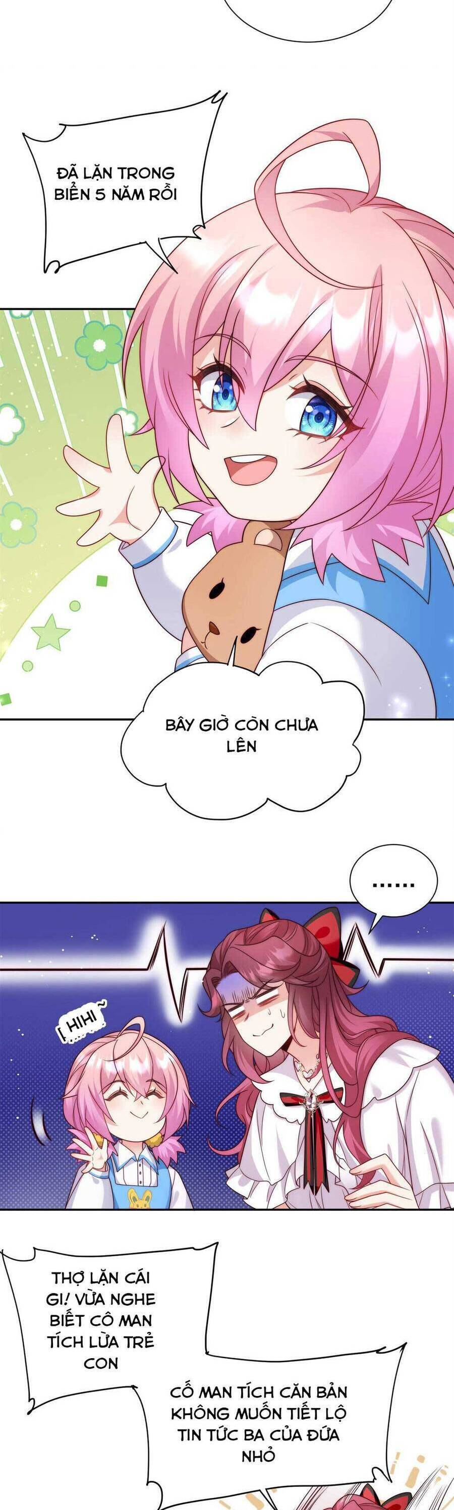 Tiểu Bảo Bối Đặc Biệt Của Tổng Tài Lạnh Lùng - Chapter 3 - Page 9