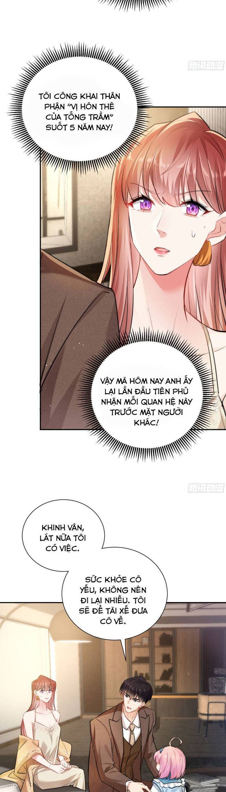 Tiểu Bảo Bối Đặc Biệt Của Tổng Tài Lạnh Lùng - Chapter 31 - Page 10