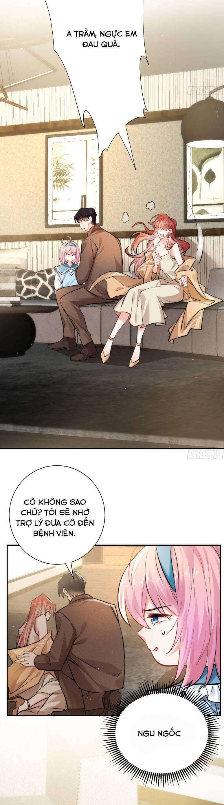 Tiểu Bảo Bối Đặc Biệt Của Tổng Tài Lạnh Lùng - Chapter 31 - Page 12