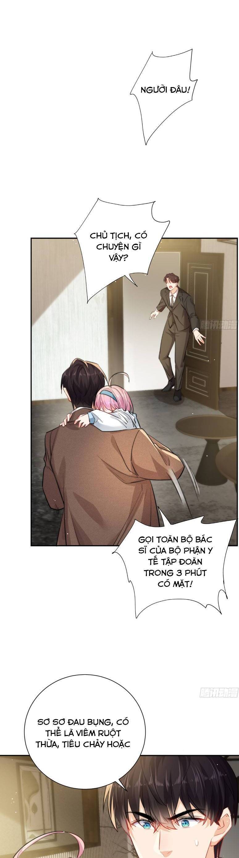 Tiểu Bảo Bối Đặc Biệt Của Tổng Tài Lạnh Lùng - Chapter 31 - Page 15