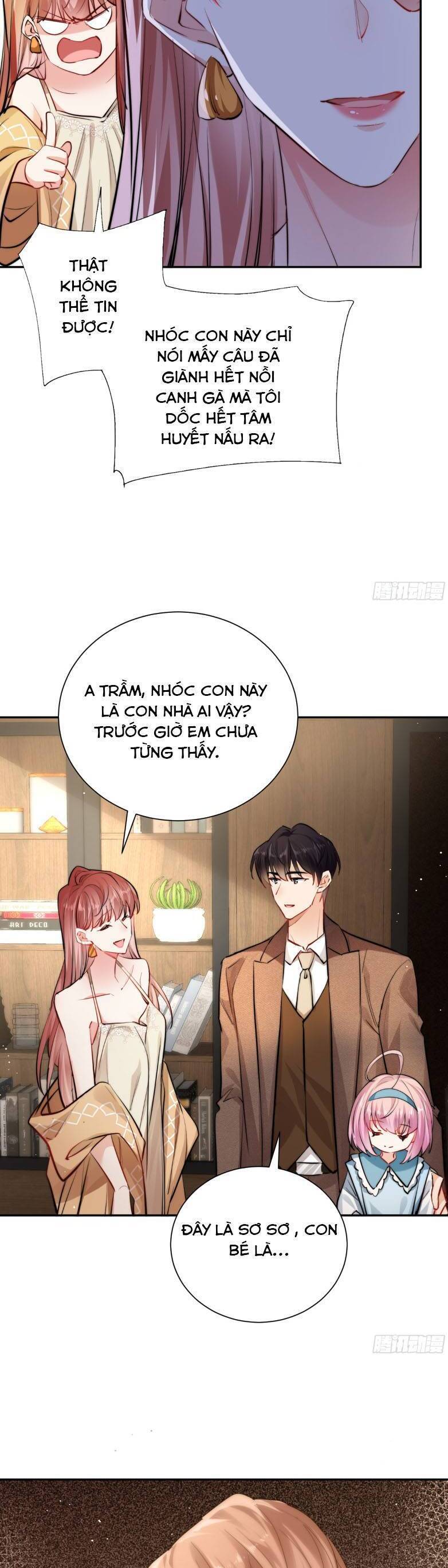 Tiểu Bảo Bối Đặc Biệt Của Tổng Tài Lạnh Lùng - Chapter 31 - Page 3