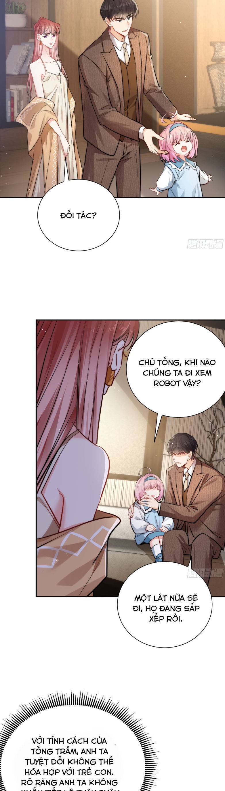 Tiểu Bảo Bối Đặc Biệt Của Tổng Tài Lạnh Lùng - Chapter 31 - Page 5