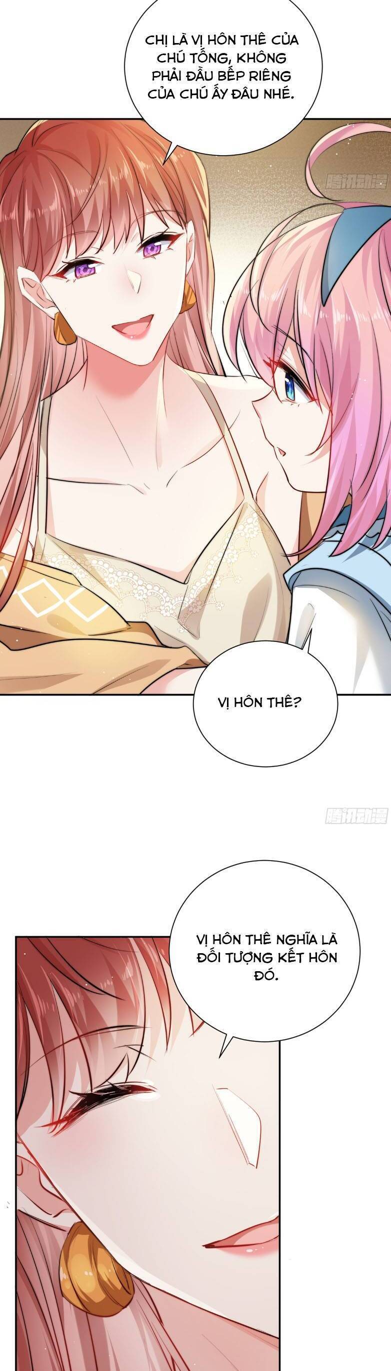 Tiểu Bảo Bối Đặc Biệt Của Tổng Tài Lạnh Lùng - Chapter 31 - Page 7