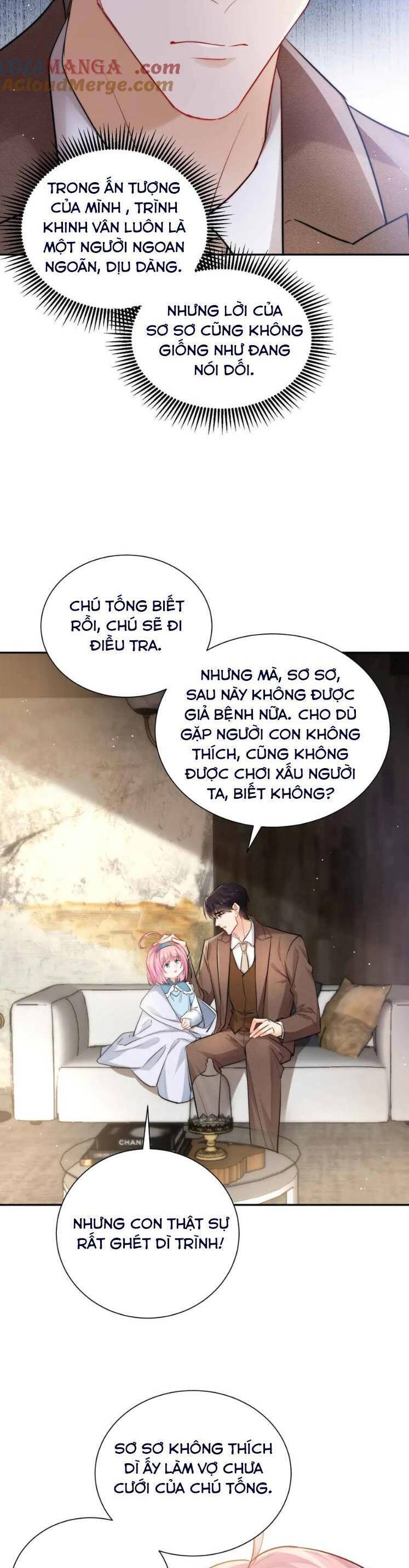 Tiểu Bảo Bối Đặc Biệt Của Tổng Tài Lạnh Lùng - Chapter 32 - Page 10