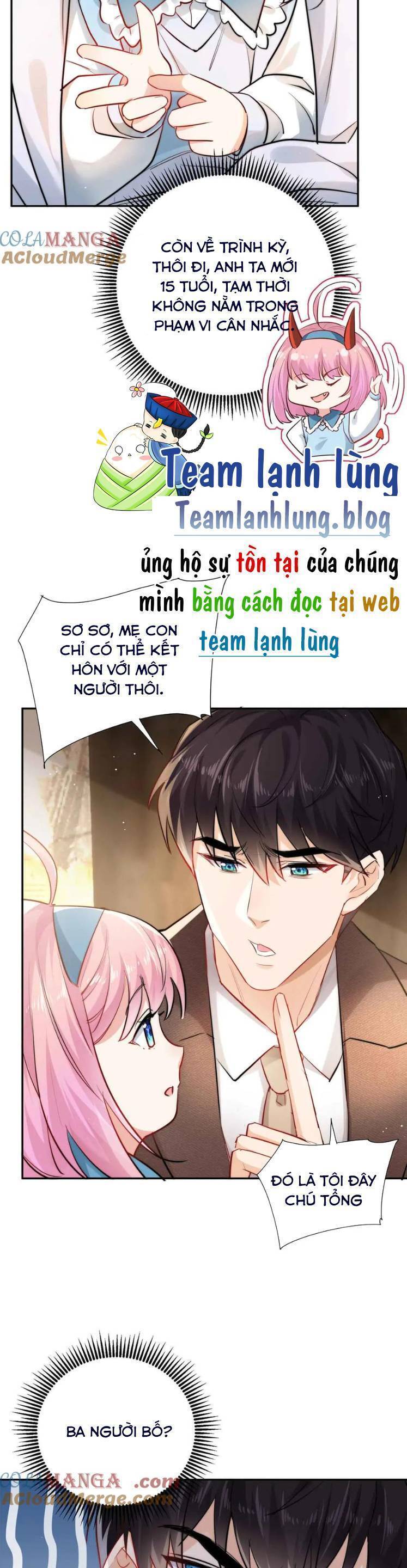 Tiểu Bảo Bối Đặc Biệt Của Tổng Tài Lạnh Lùng - Chapter 32 - Page 15