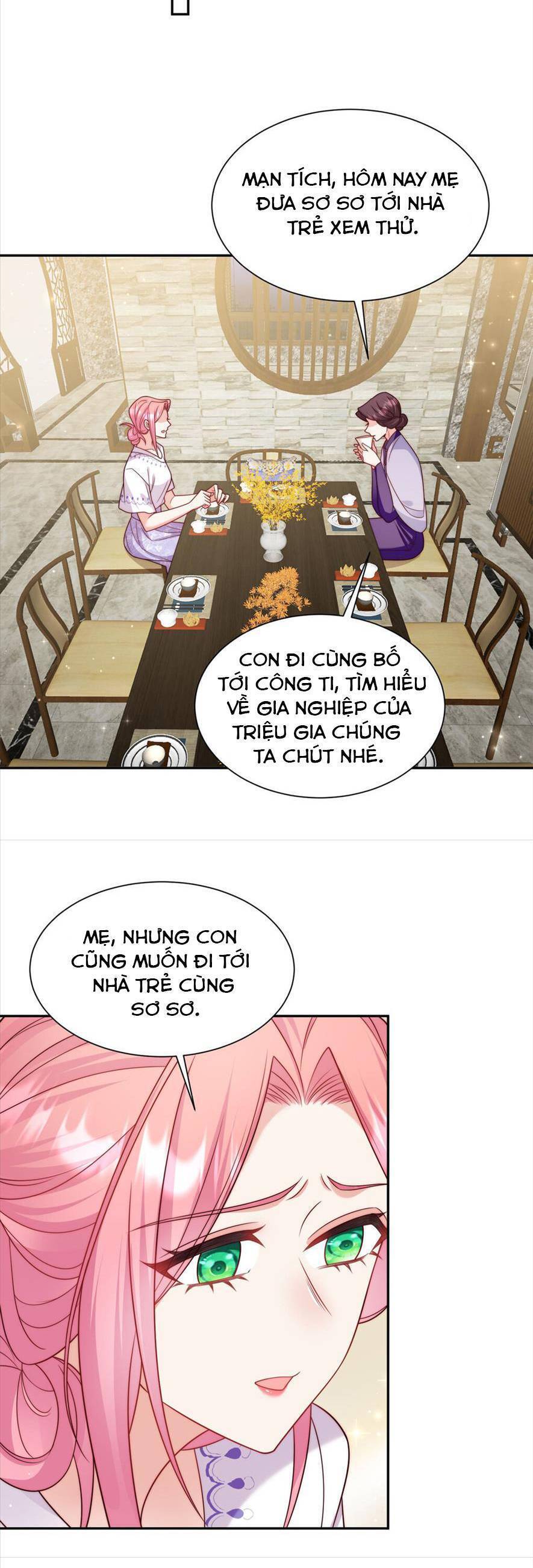 Tiểu Bảo Bối Đặc Biệt Của Tổng Tài Lạnh Lùng - Chapter 4 - Page 12