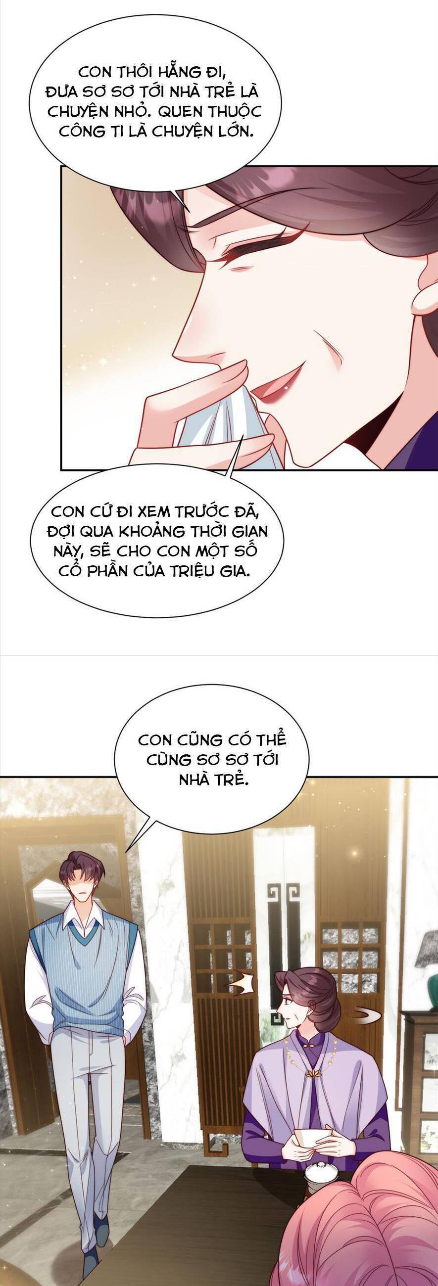 Tiểu Bảo Bối Đặc Biệt Của Tổng Tài Lạnh Lùng - Chapter 4 - Page 13