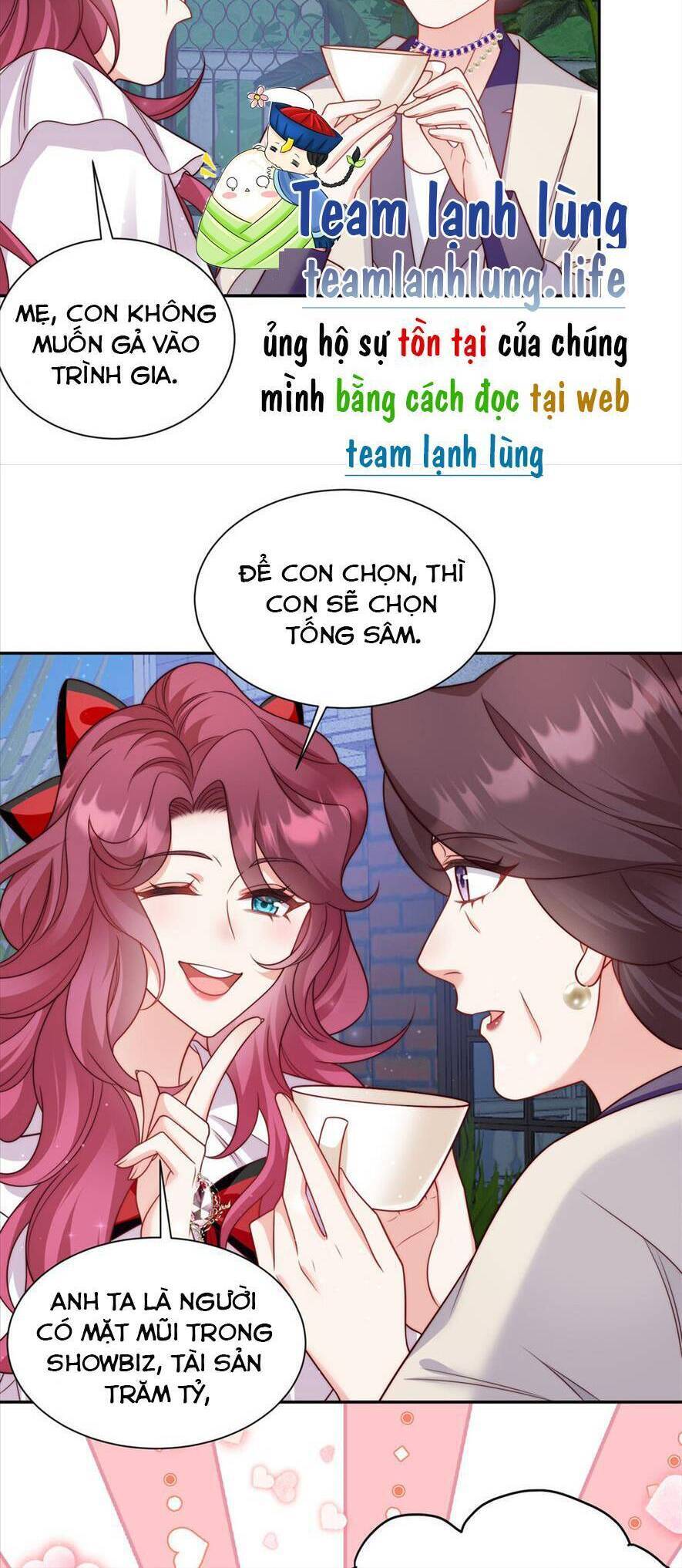 Tiểu Bảo Bối Đặc Biệt Của Tổng Tài Lạnh Lùng - Chapter 4 - Page 9