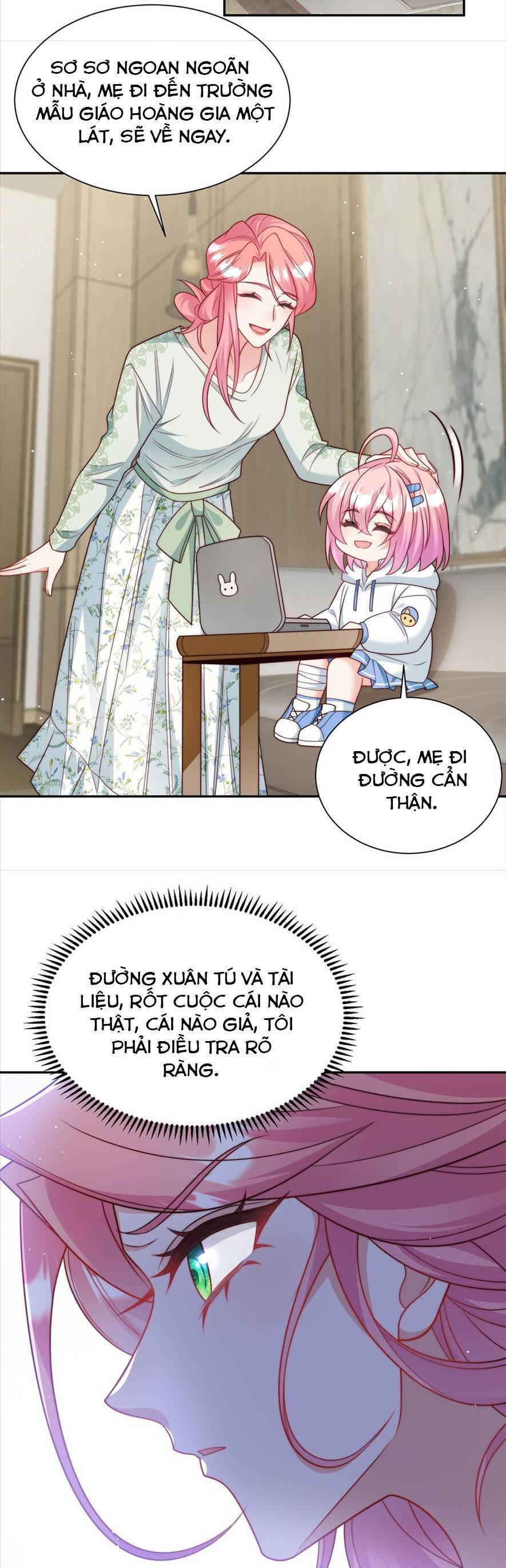 Tiểu Bảo Bối Đặc Biệt Của Tổng Tài Lạnh Lùng - Chapter 5 - Page 21