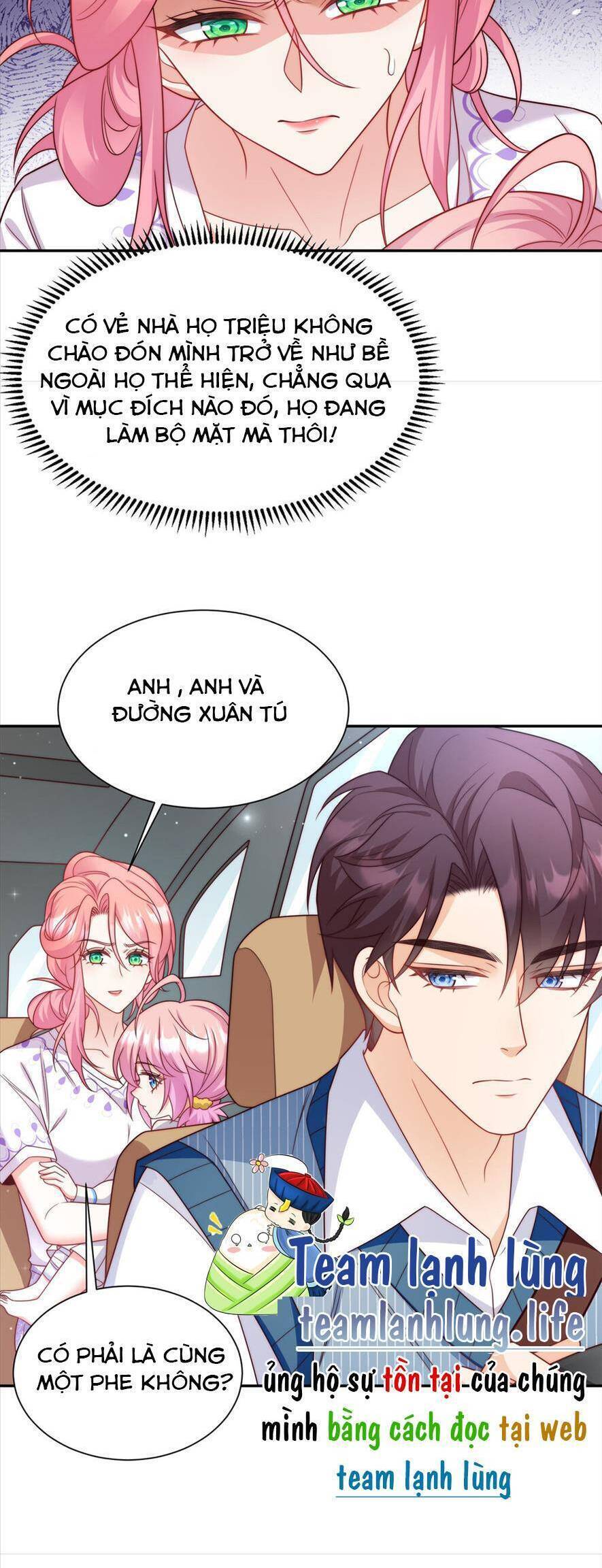 Tiểu Bảo Bối Đặc Biệt Của Tổng Tài Lạnh Lùng - Chapter 5 - Page 4