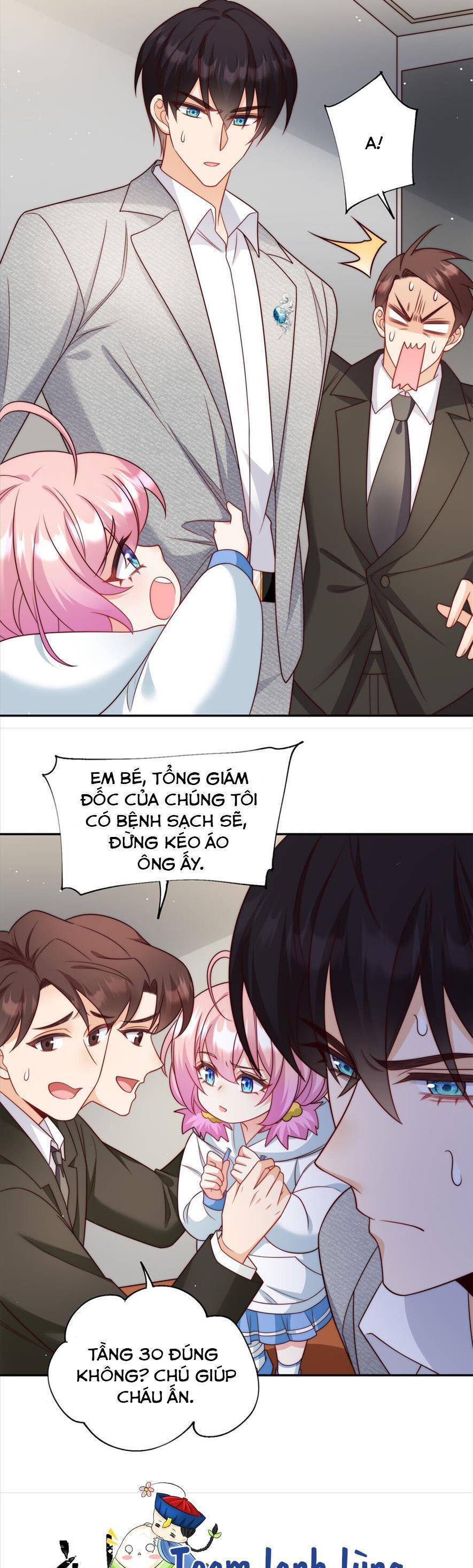 Tiểu Bảo Bối Đặc Biệt Của Tổng Tài Lạnh Lùng - Chapter 6 - Page 21