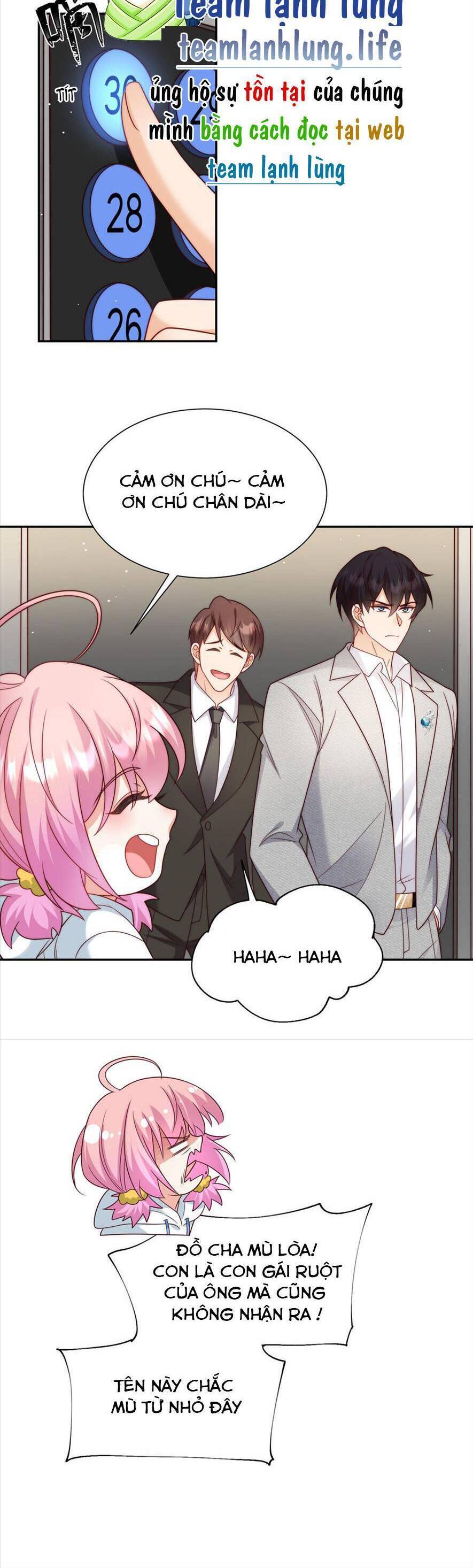 Tiểu Bảo Bối Đặc Biệt Của Tổng Tài Lạnh Lùng - Chapter 6 - Page 22