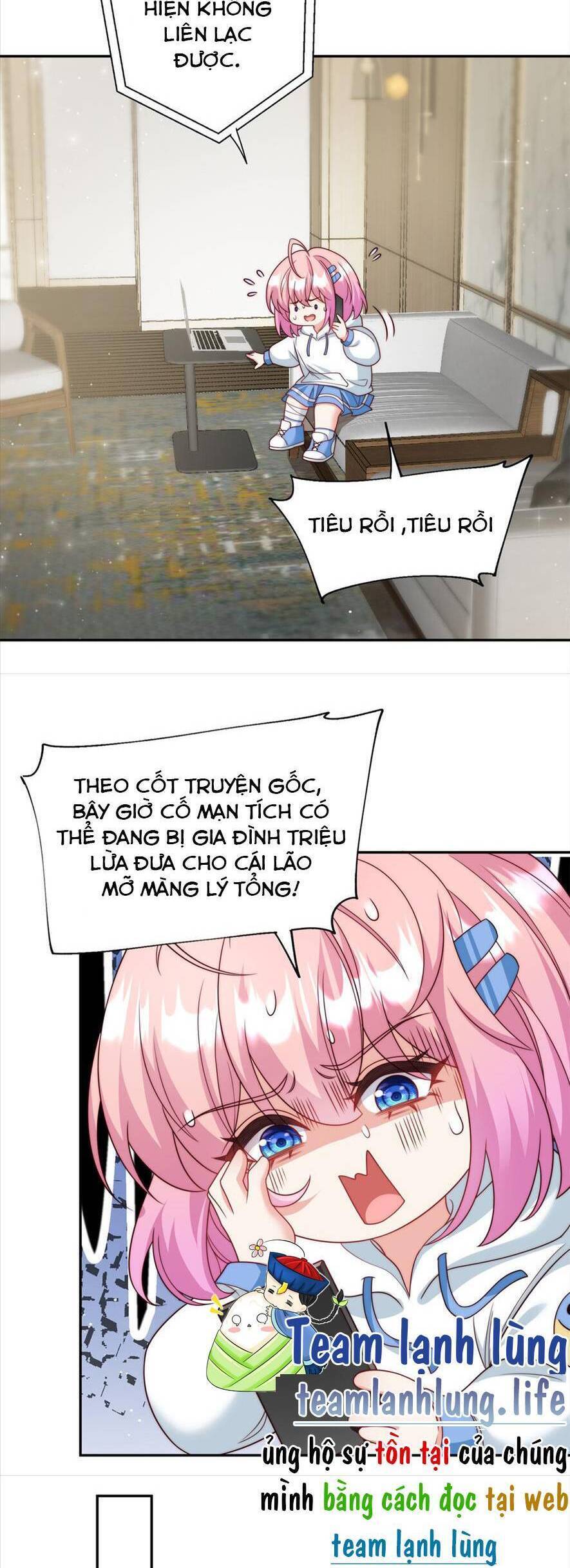 Tiểu Bảo Bối Đặc Biệt Của Tổng Tài Lạnh Lùng - Chapter 6 - Page 6