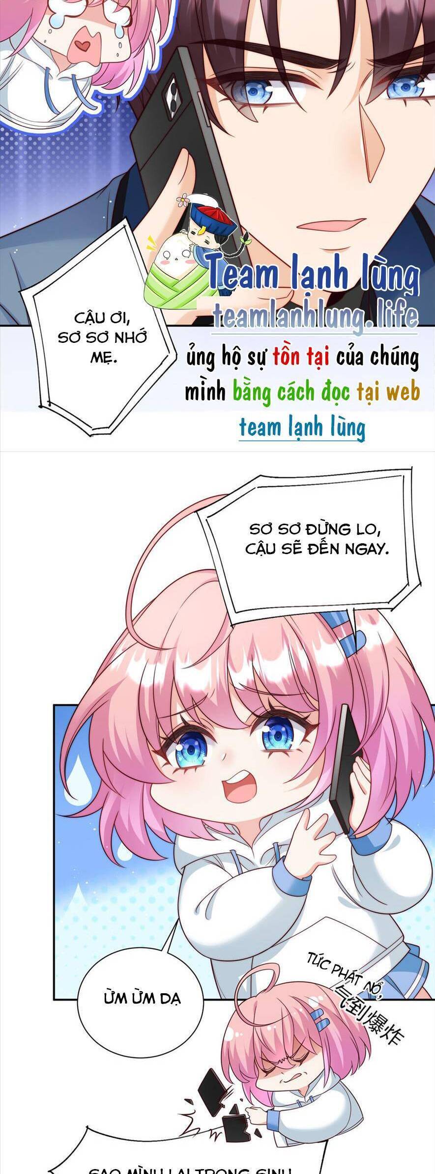 Tiểu Bảo Bối Đặc Biệt Của Tổng Tài Lạnh Lùng - Chapter 6 - Page 8