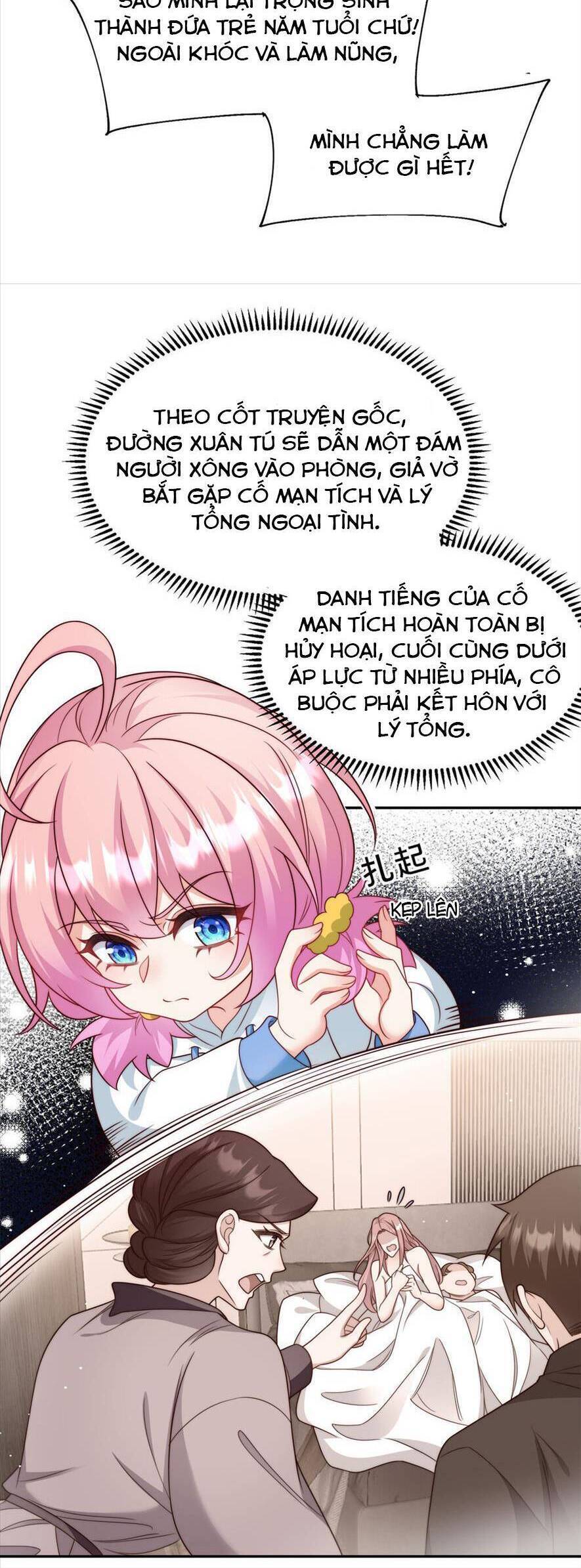 Tiểu Bảo Bối Đặc Biệt Của Tổng Tài Lạnh Lùng - Chapter 6 - Page 9