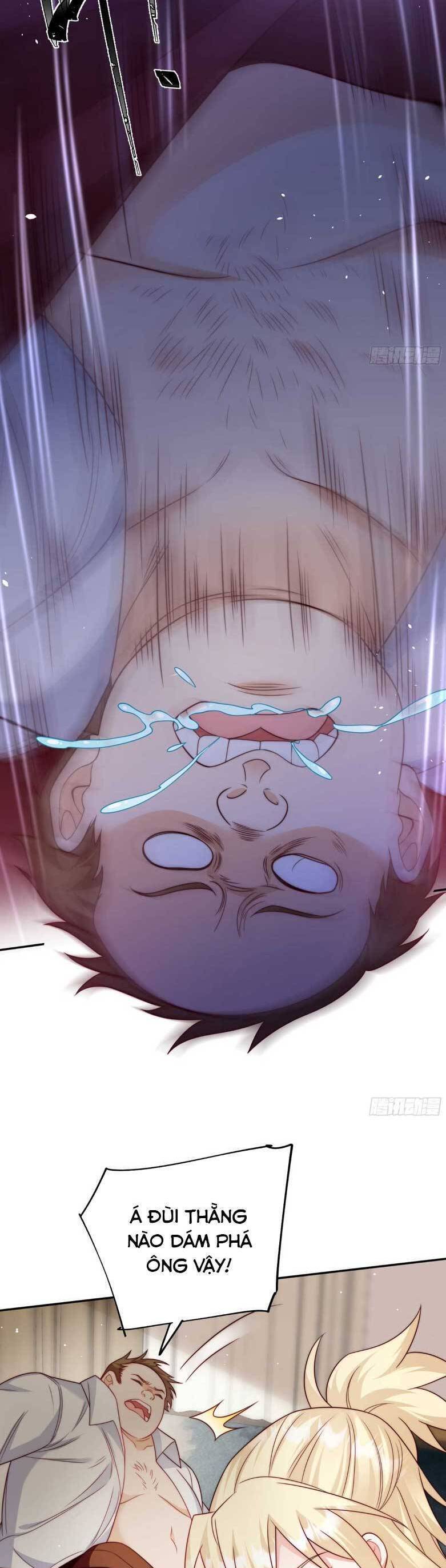 Tiểu Bảo Bối Đặc Biệt Của Tổng Tài Lạnh Lùng - Chapter 7 - Page 10