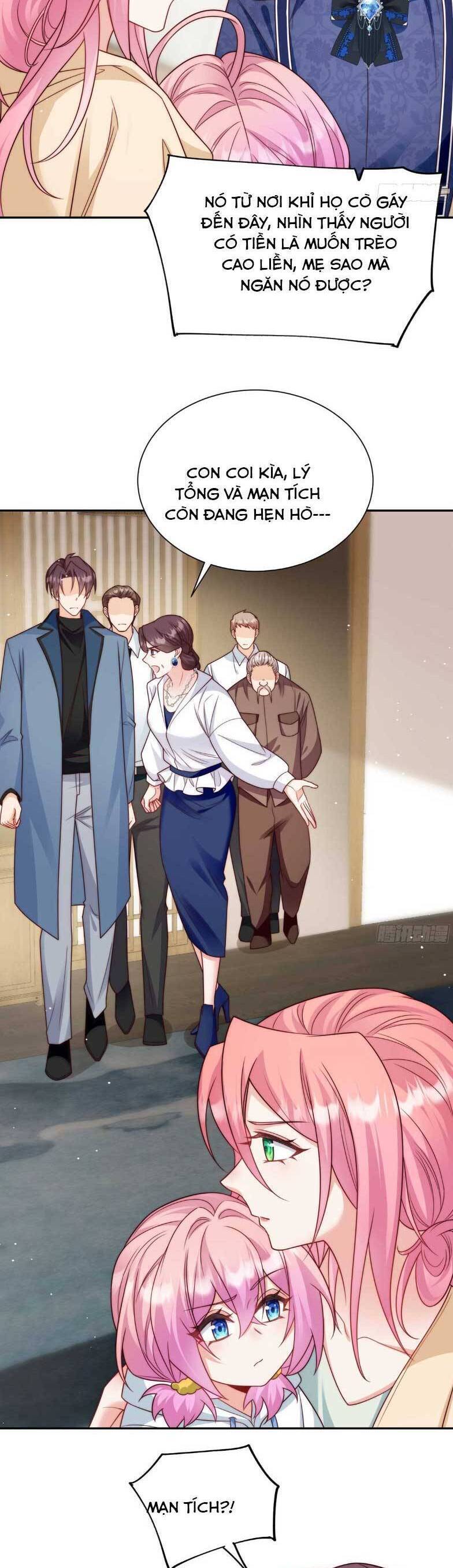 Tiểu Bảo Bối Đặc Biệt Của Tổng Tài Lạnh Lùng - Chapter 7 - Page 17