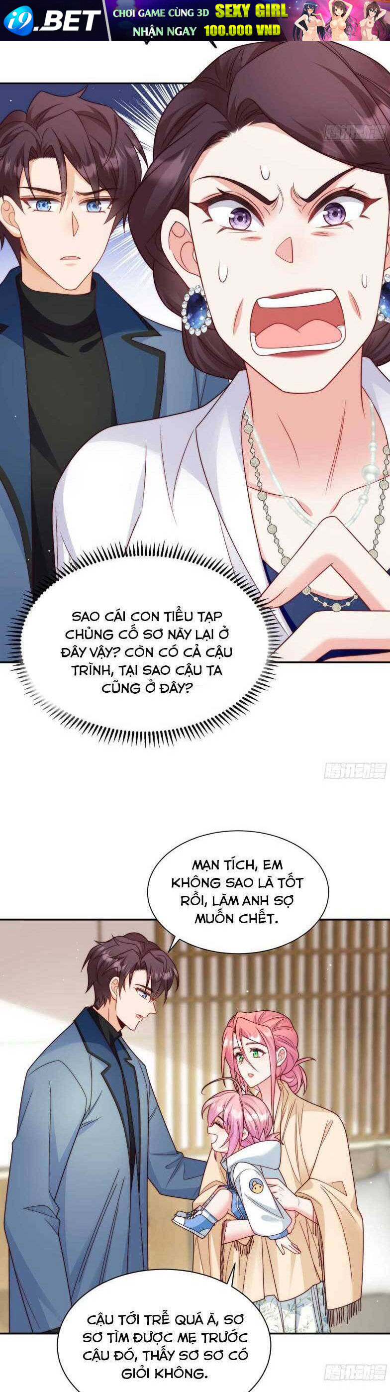 Tiểu Bảo Bối Đặc Biệt Của Tổng Tài Lạnh Lùng - Chapter 7 - Page 18