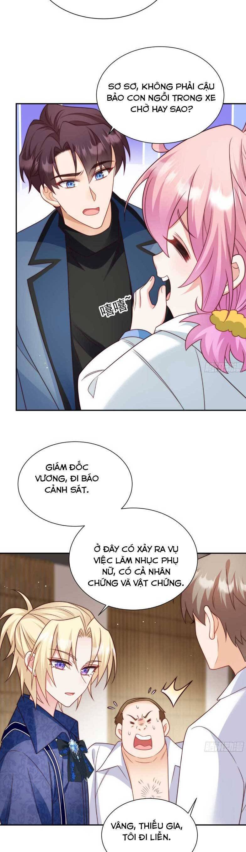 Tiểu Bảo Bối Đặc Biệt Của Tổng Tài Lạnh Lùng - Chapter 7 - Page 19