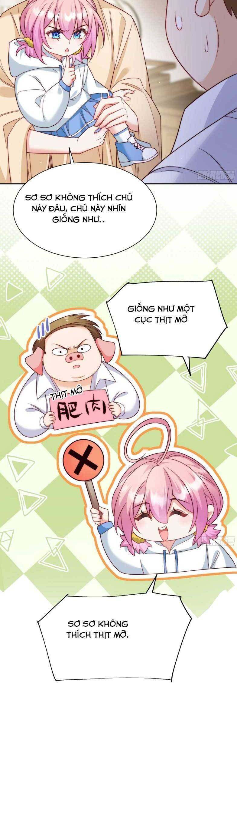 Tiểu Bảo Bối Đặc Biệt Của Tổng Tài Lạnh Lùng - Chapter 7 - Page 21