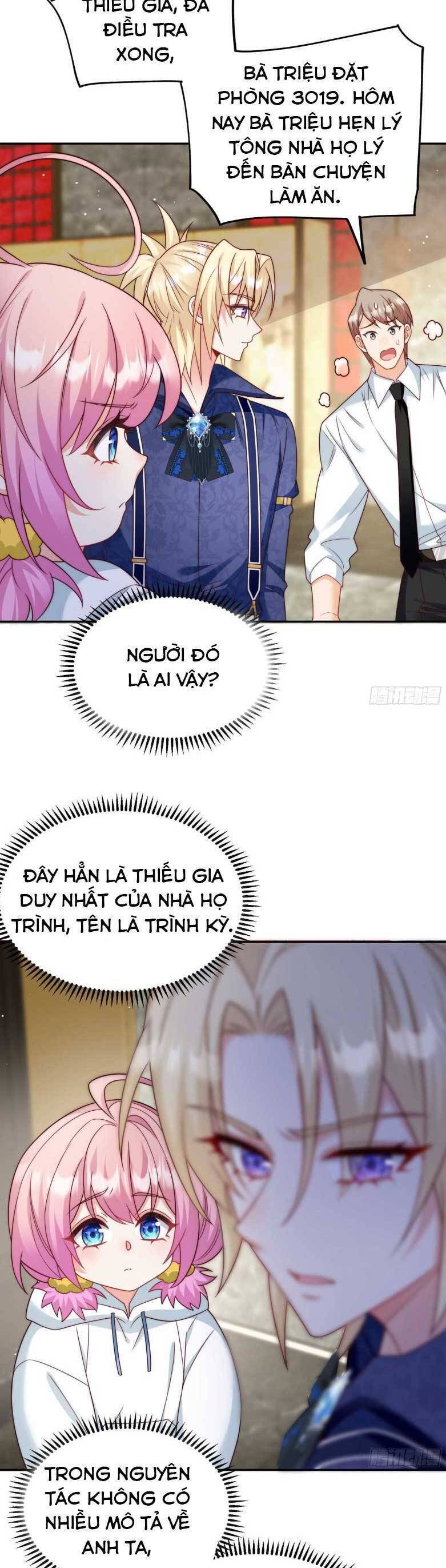 Tiểu Bảo Bối Đặc Biệt Của Tổng Tài Lạnh Lùng - Chapter 7 - Page 4