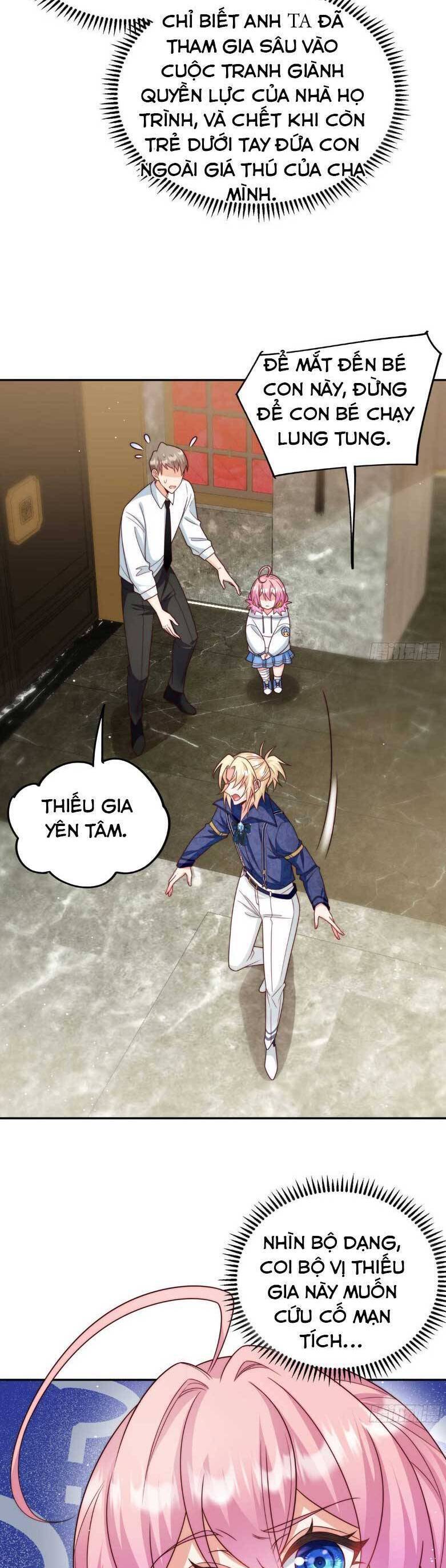 Tiểu Bảo Bối Đặc Biệt Của Tổng Tài Lạnh Lùng - Chapter 7 - Page 5