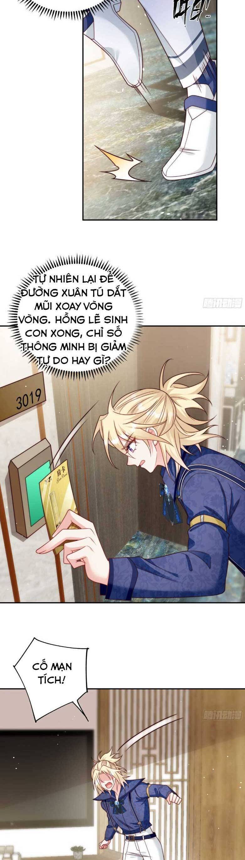 Tiểu Bảo Bối Đặc Biệt Của Tổng Tài Lạnh Lùng - Chapter 7 - Page 7