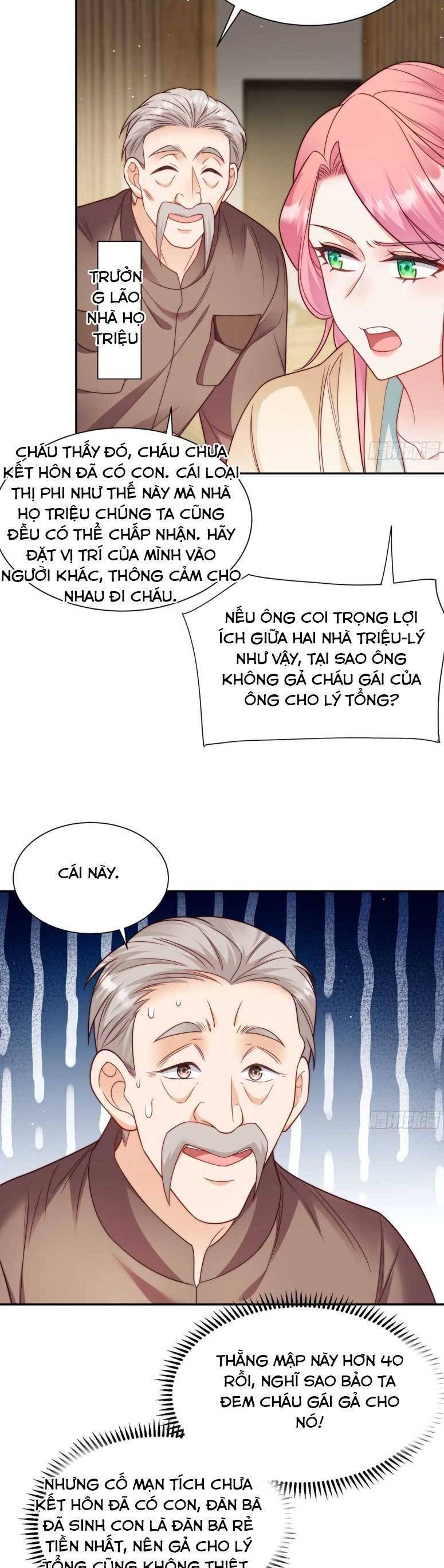Tiểu Bảo Bối Đặc Biệt Của Tổng Tài Lạnh Lùng - Chapter 8 - Page 11
