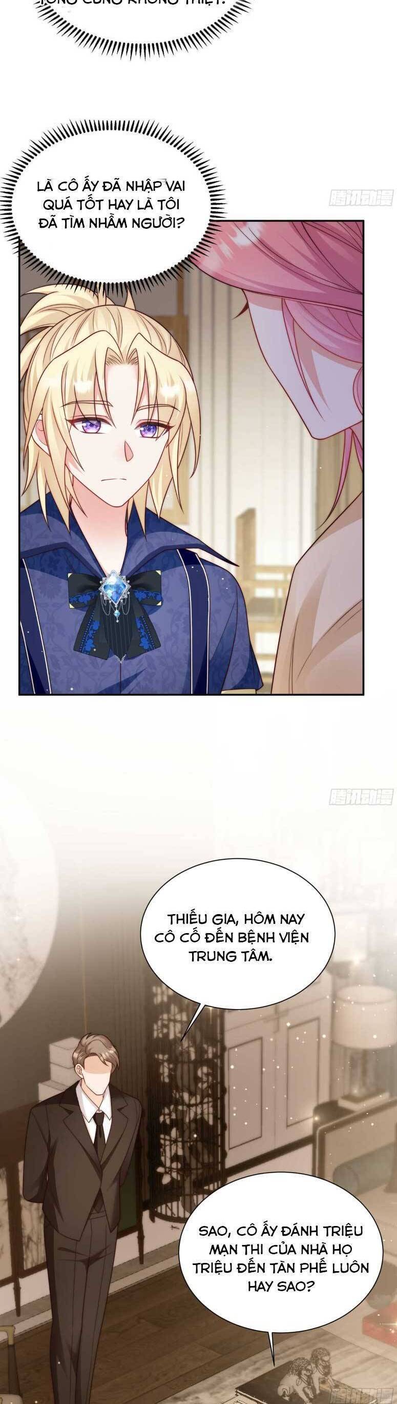 Tiểu Bảo Bối Đặc Biệt Của Tổng Tài Lạnh Lùng - Chapter 8 - Page 12
