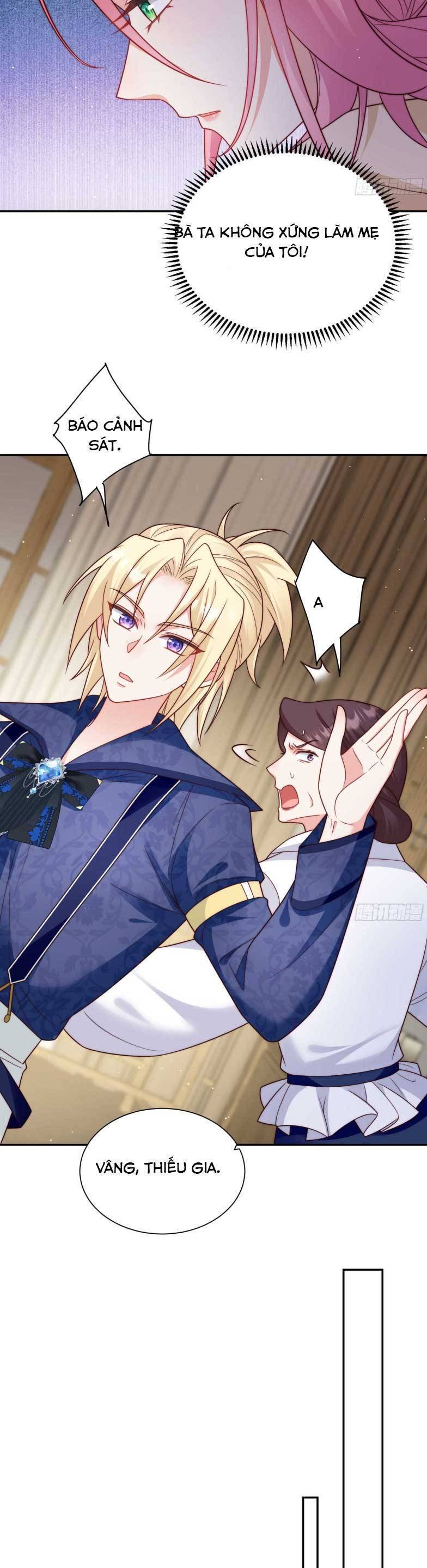 Tiểu Bảo Bối Đặc Biệt Của Tổng Tài Lạnh Lùng - Chapter 8 - Page 16
