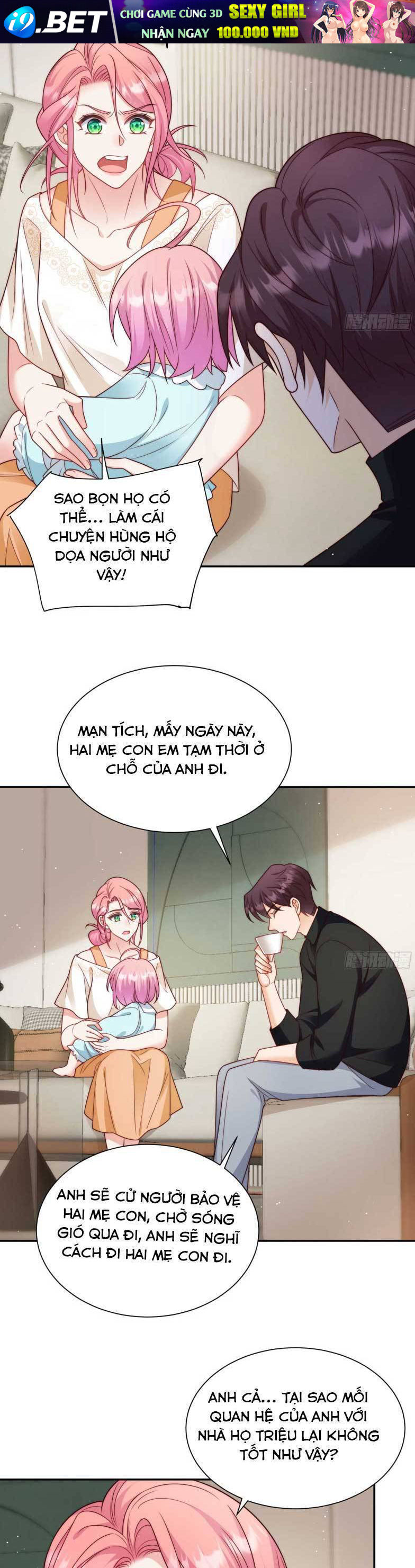 Tiểu Bảo Bối Đặc Biệt Của Tổng Tài Lạnh Lùng - Chapter 8 - Page 19