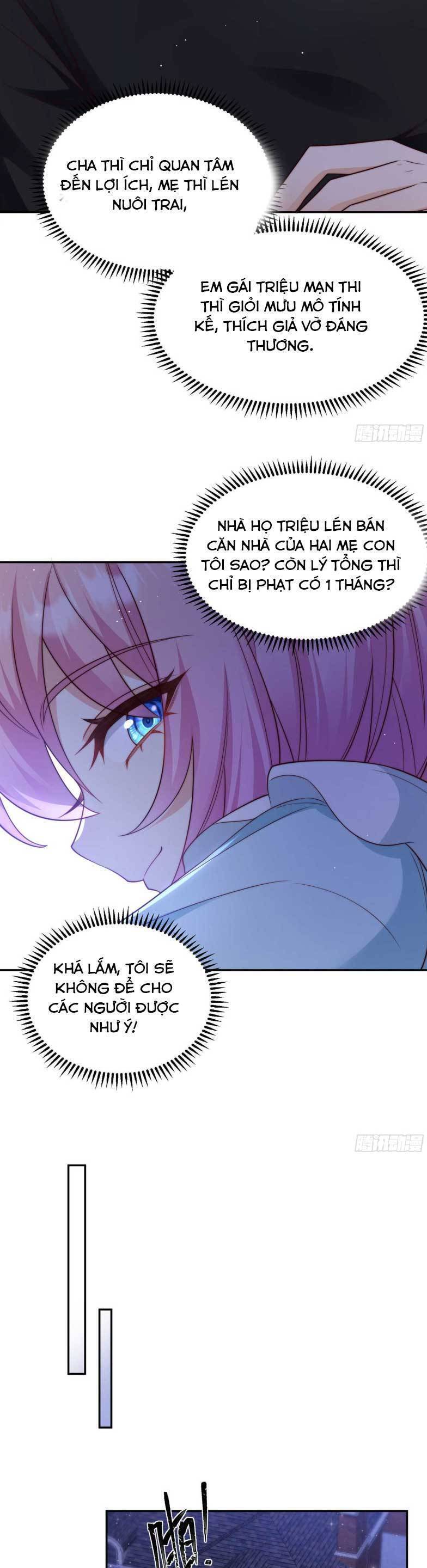 Tiểu Bảo Bối Đặc Biệt Của Tổng Tài Lạnh Lùng - Chapter 8 - Page 21