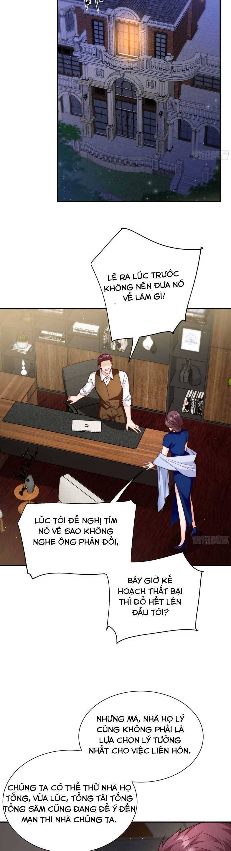 Tiểu Bảo Bối Đặc Biệt Của Tổng Tài Lạnh Lùng - Chapter 8 - Page 22