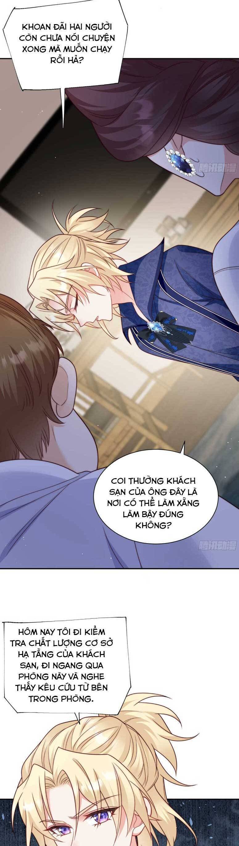 Tiểu Bảo Bối Đặc Biệt Của Tổng Tài Lạnh Lùng - Chapter 8 - Page 5