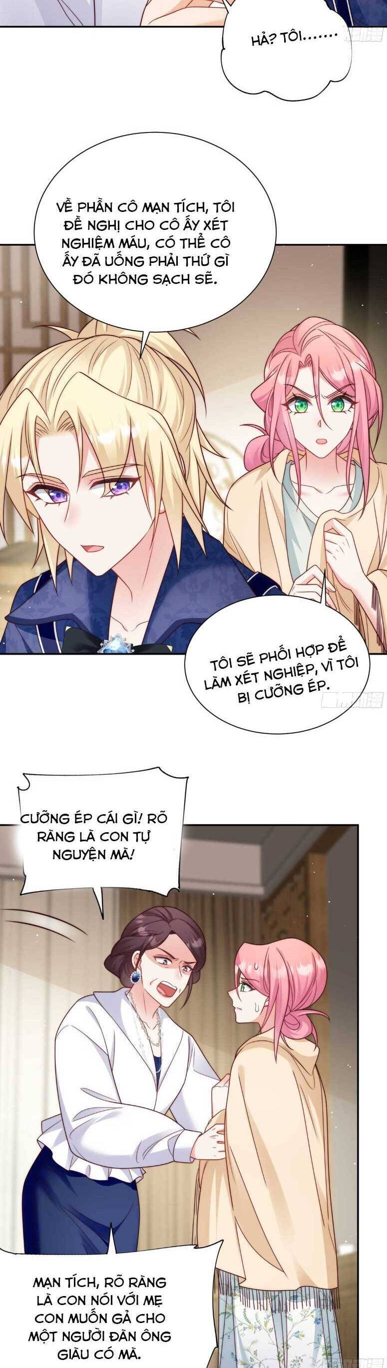 Tiểu Bảo Bối Đặc Biệt Của Tổng Tài Lạnh Lùng - Chapter 8 - Page 7