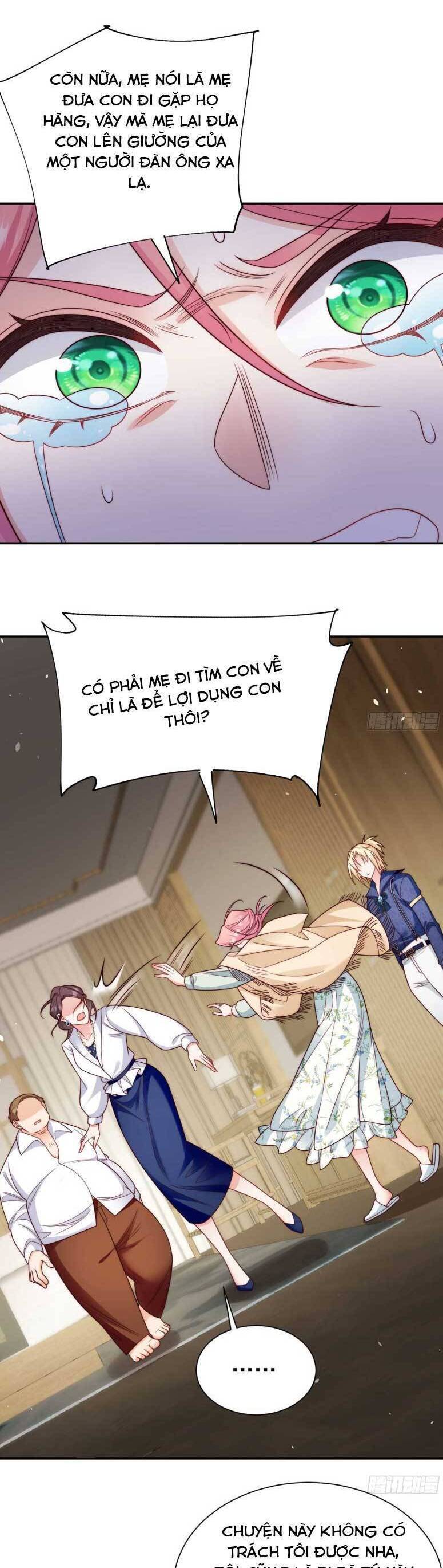 Tiểu Bảo Bối Đặc Biệt Của Tổng Tài Lạnh Lùng - Chapter 8 - Page 9