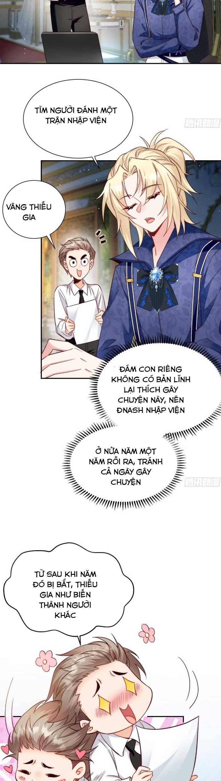 Tiểu Bảo Bối Đặc Biệt Của Tổng Tài Lạnh Lùng - Chapter 9 - Page 11