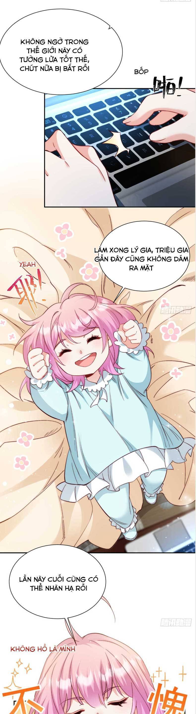 Tiểu Bảo Bối Đặc Biệt Của Tổng Tài Lạnh Lùng - Chapter 9 - Page 13