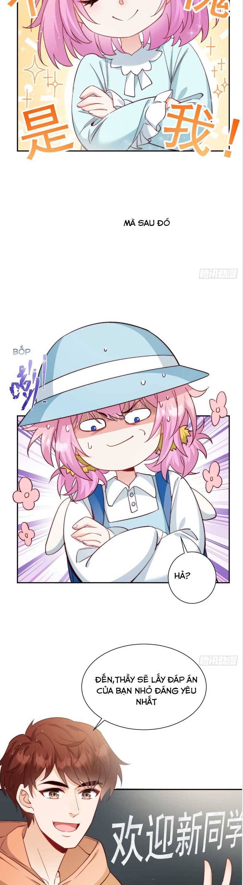 Tiểu Bảo Bối Đặc Biệt Của Tổng Tài Lạnh Lùng - Chapter 9 - Page 14