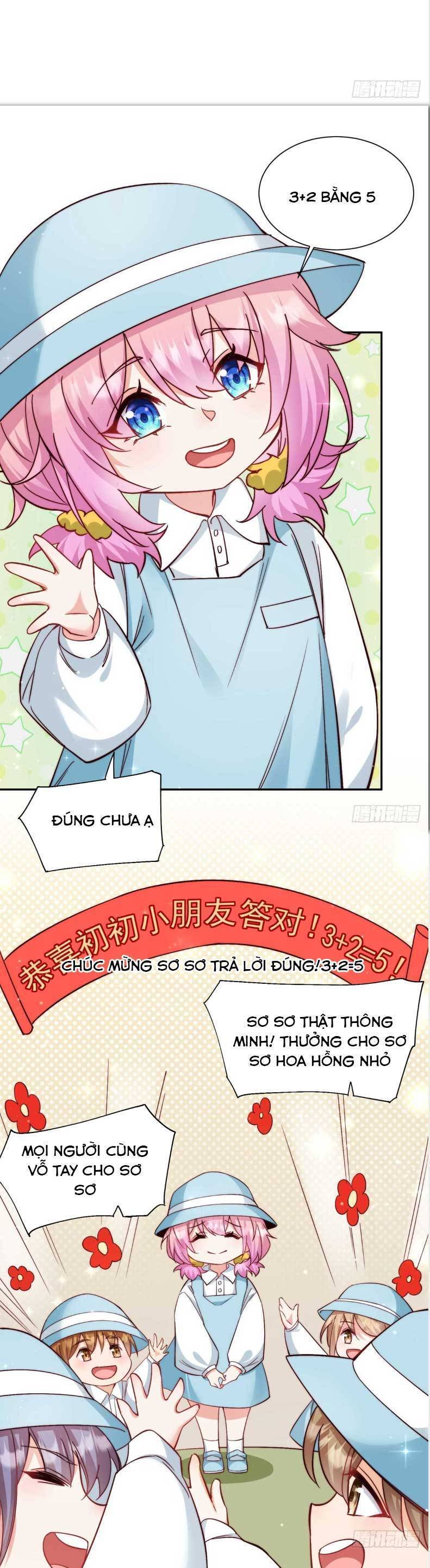Tiểu Bảo Bối Đặc Biệt Của Tổng Tài Lạnh Lùng - Chapter 9 - Page 18