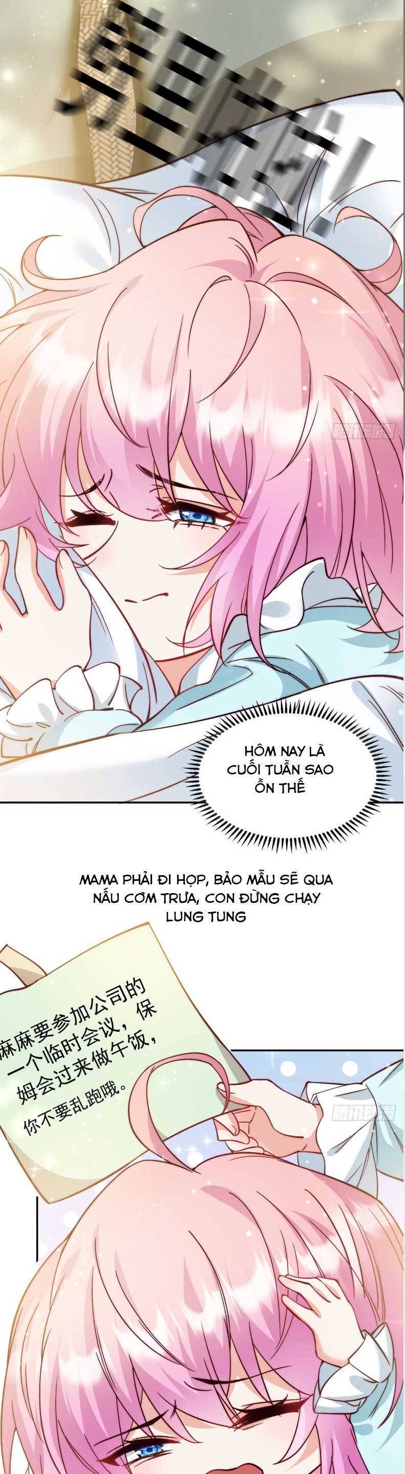 Tiểu Bảo Bối Đặc Biệt Của Tổng Tài Lạnh Lùng - Chapter 9 - Page 21