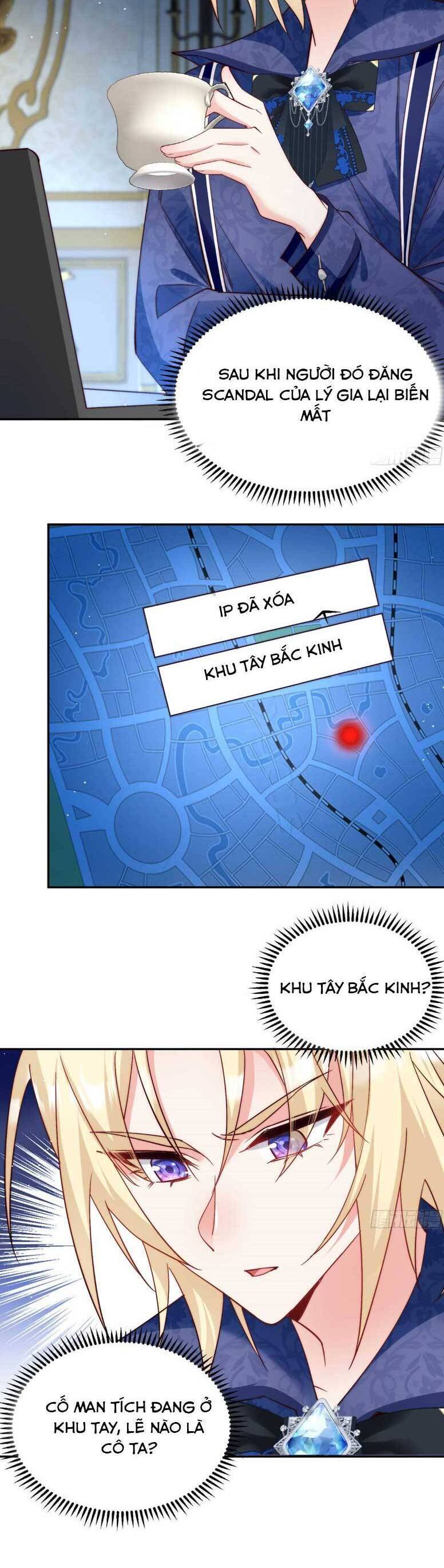 Tiểu Bảo Bối Đặc Biệt Của Tổng Tài Lạnh Lùng - Chapter 9 - Page 7