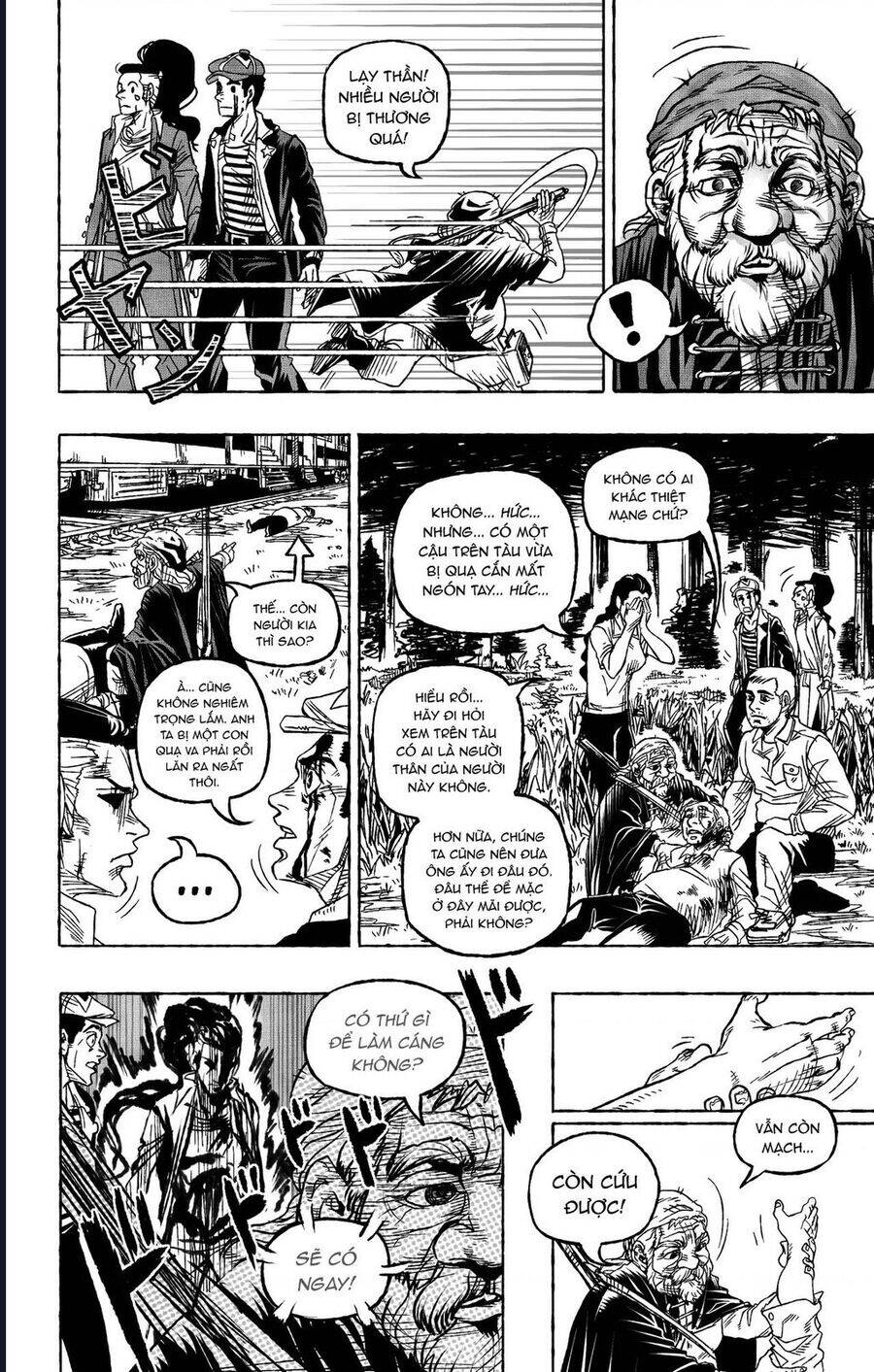 Jojo's Bizarre Adventure: Moscow Calling Chapter 14 - Trang 1