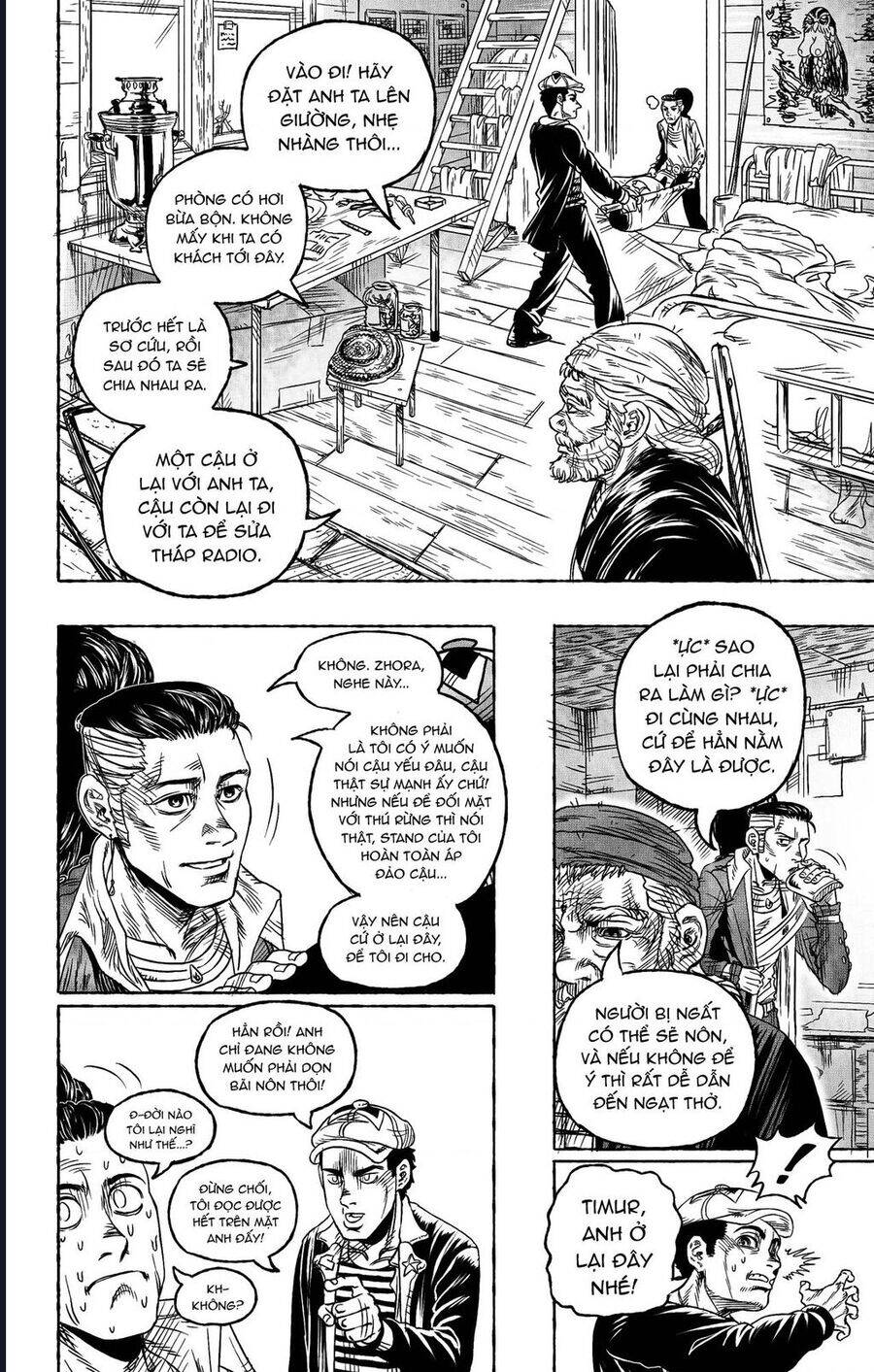 Jojo's Bizarre Adventure: Moscow Calling Chapter 14 - Trang 10