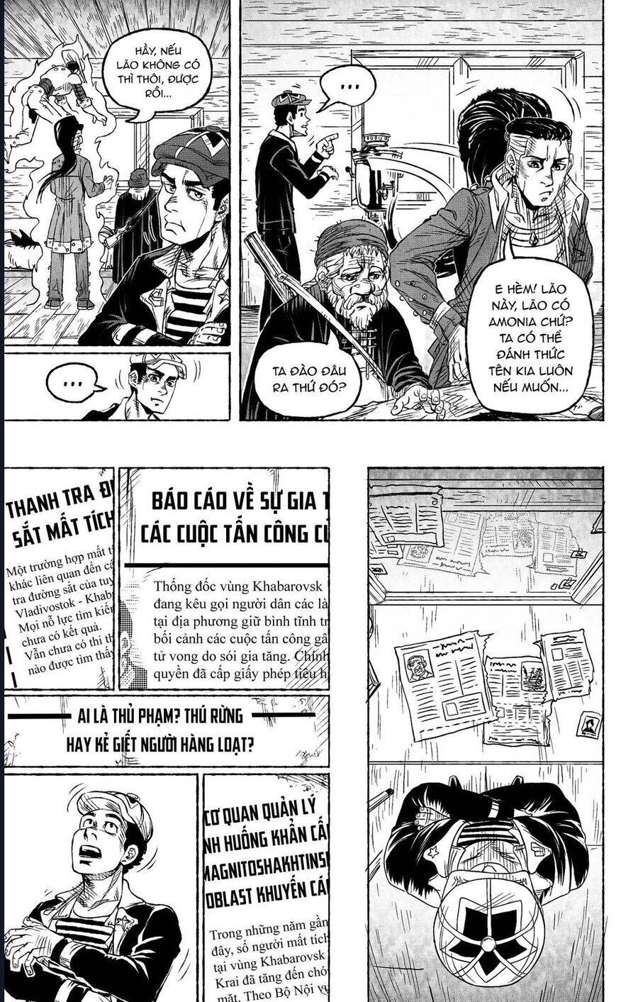 Jojo's Bizarre Adventure: Moscow Calling Chapter 14 - Trang 11