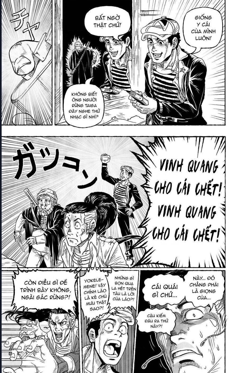Jojo's Bizarre Adventure: Moscow Calling Chapter 14 - Trang 13