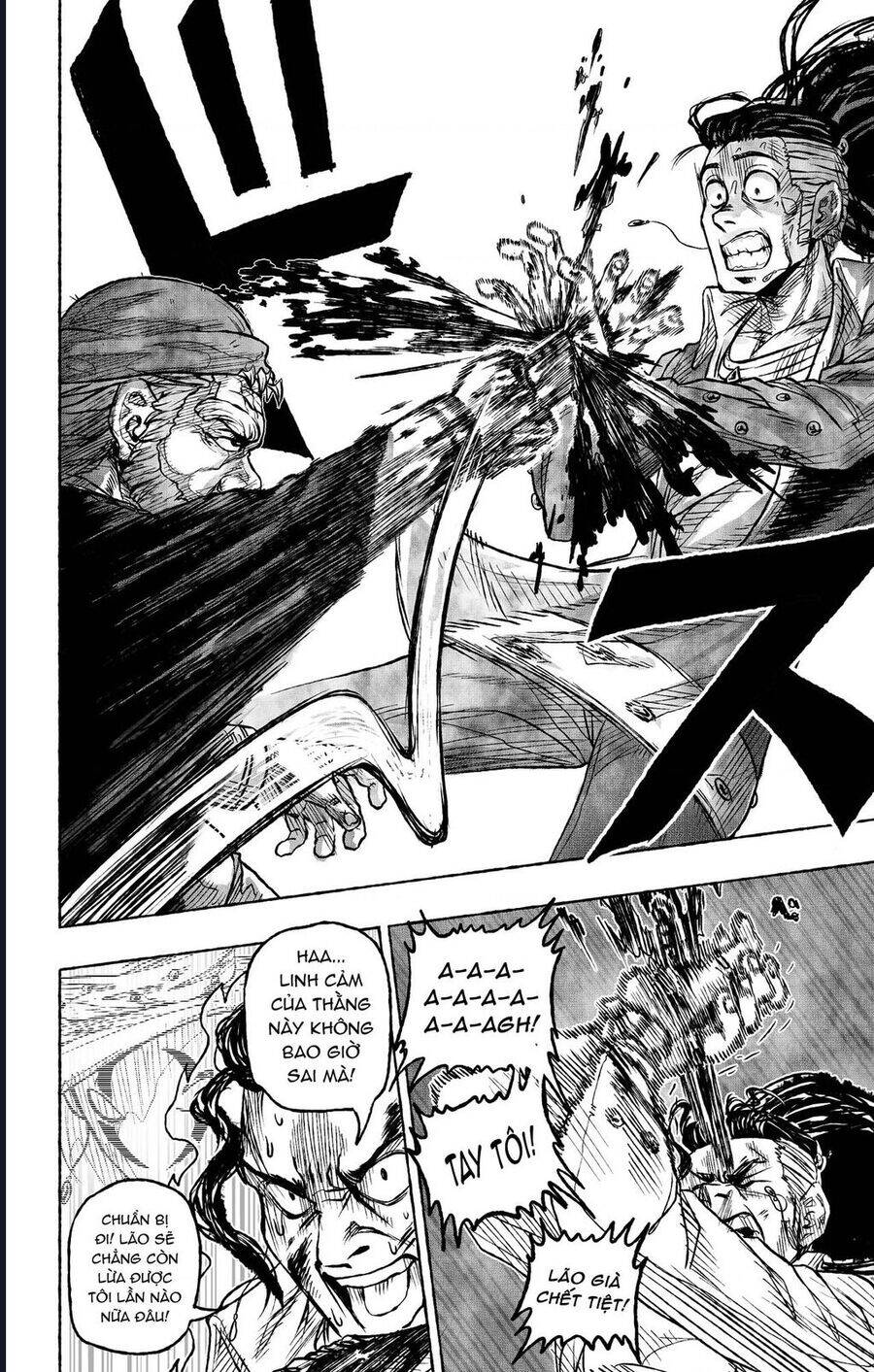 Jojo's Bizarre Adventure: Moscow Calling Chapter 14 - Trang 14