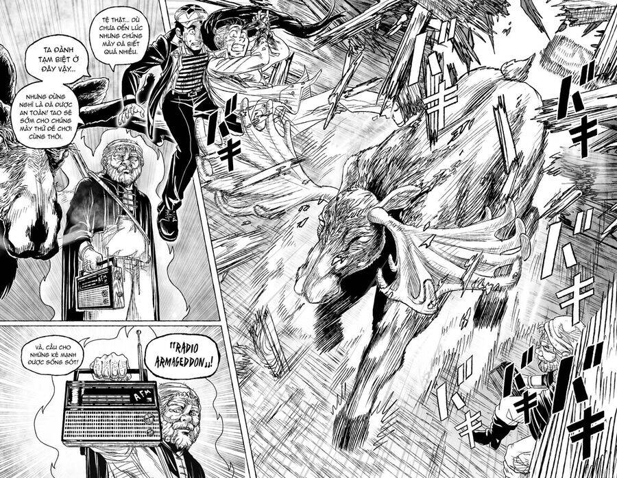 Jojo's Bizarre Adventure: Moscow Calling Chapter 14 - Trang 16