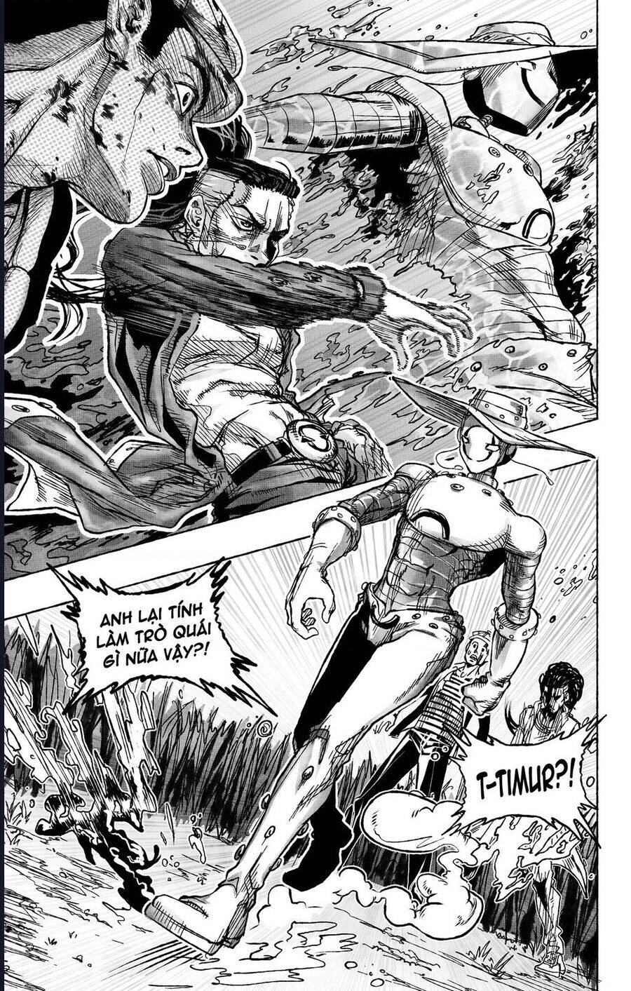 Jojo's Bizarre Adventure: Moscow Calling Chapter 14 - Trang 2