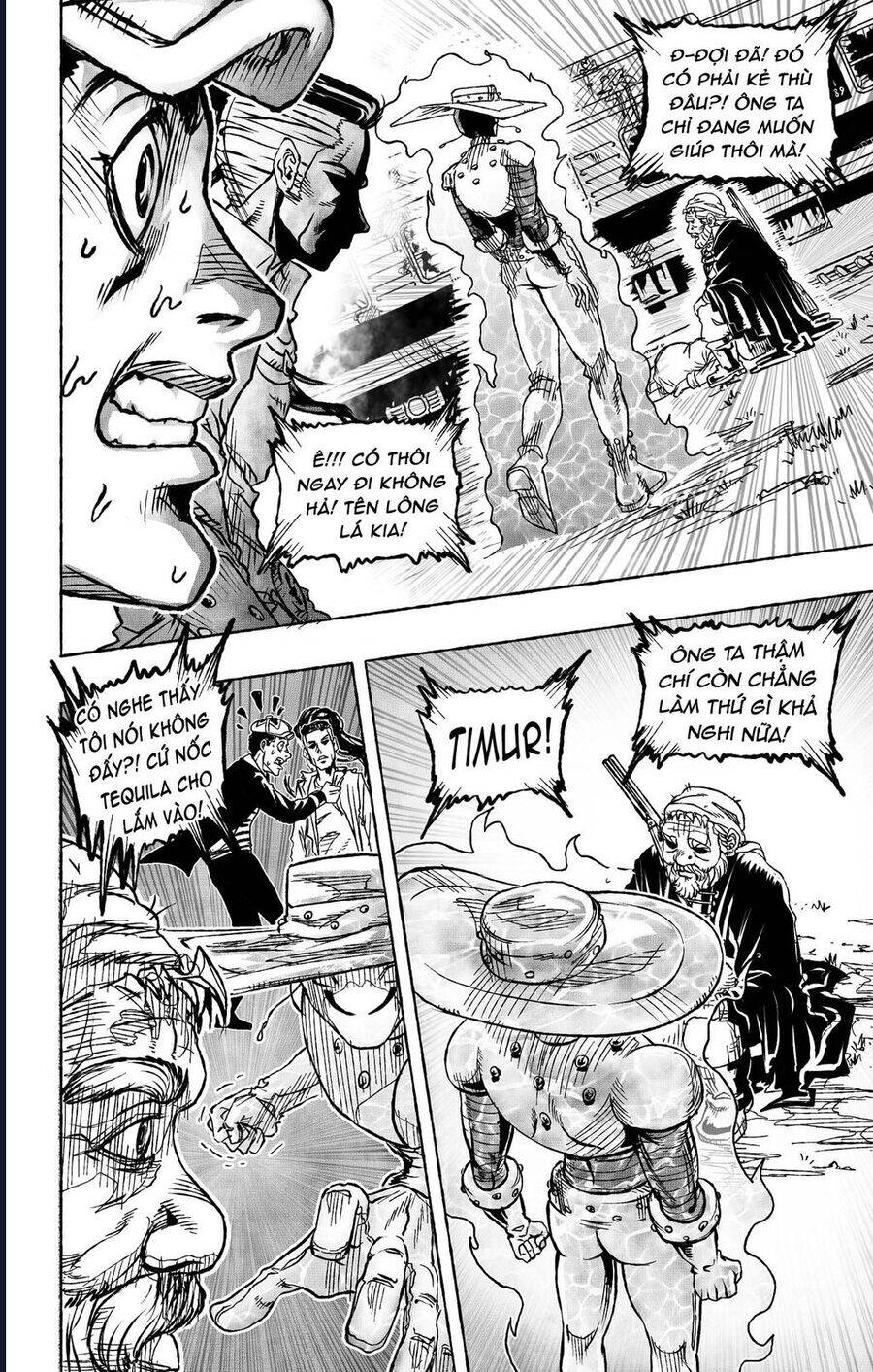 Jojo's Bizarre Adventure: Moscow Calling Chapter 14 - Trang 3